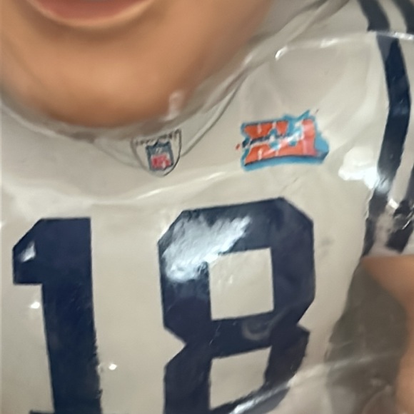 Nfl super bowl champion manning #18 - Picture 5 of 5